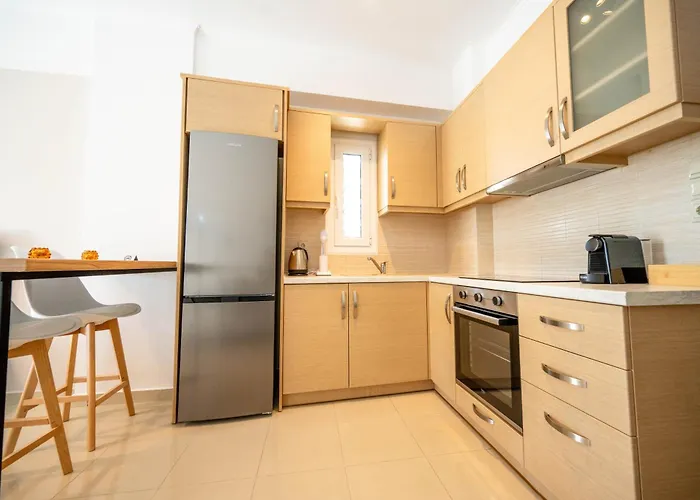 Downtown Comfy Apartamento Corinth