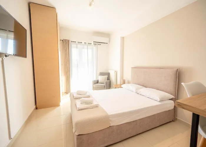 Downtown Comfy Apartamento Corinth